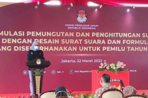 KPU Sederhanakan Surat Suara untuk Pemilu 2024 yang Murah dan Mudah