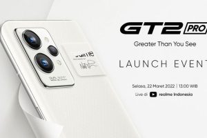 Realme Luncurkan Ponsel Flagship GT 2 Pro