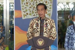 Tampilkan Kreasi Pengrajin Lokal, Jokowi Buka Pameran Inacraft 2022