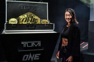 Laga ONE X ONE Championship Hadirkan Sabuk Juara Baru
