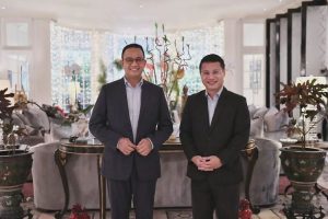 Anies Bertemu Menteri Pembangunan Singapura, Bahas Apa?