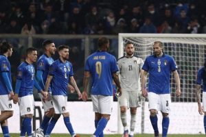 Italia Tidak Lolos Ke Piala Dunia 2022 Usai Dikalahkan Makedonia Utara