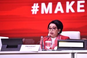 Presiden COP-4 Bali: target selesaikan Effectiveness Evaluation