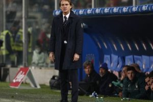 Usai Italia Tuai Kekalahan, Mancini Bingung Harus Berkata Apa