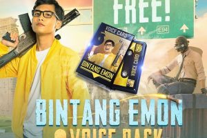 Bintang Emon Jadi Pengisi Suara PUBG Mobile