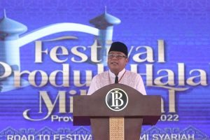 Bank Indonesia Gelar Festival Produk Halal Milenial