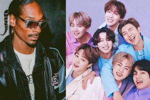 Fix! BTS dan Snoop Dogg Akan Kolaborasi di Lagu Baru