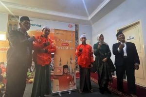 Pos Indonesia- Pesantren Kembangkan O-Ranger Santri