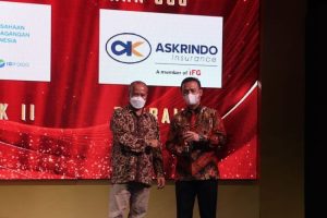 Askrindo Berhasil Raih Penghargaan GCG Terbaik Dan The Best Marketing