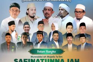 Live Streaming IPNU IPPNU Korda Pati Bersholawat