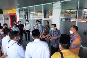 Rudy Chua Tinjau Kesiapan Pembukaan Pelabuhan Internasional SBP