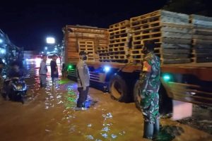 Sungai Meluap Akibatkan Banjir Bandang Di Kabupaten Pati