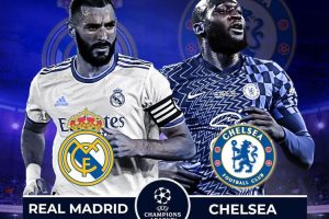 Link Live Streaming Real Madrid vs Chelsea