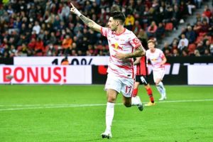 Gol Sematawayang Szoboszlai Angkat Leipzig Salip Leverkusen Ke Posisi Ketiga