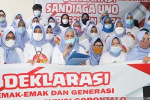 Ratusan Relawan di Gorontalo Dukung Sandiaga Uno Maju Pilpres 2024