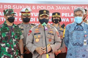 Jelang Lebaran 2022, Polda Jateng Terjunkan 11.750 Personel Untuk Operasi Ketupat Candi