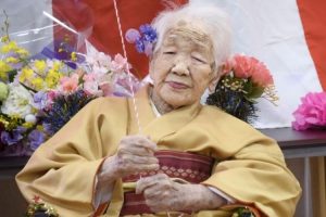 Kane Tanaka, Orang Tertua di Dunia Tutup Usia Pada 119 Tahun