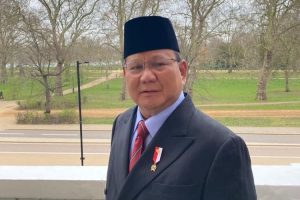 Survei IPN: Tingkat Keterpilihan Prabowo Subianto Paling Teratas