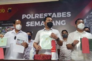 Polisi Amankan Aset Rp17 Miliar dari Pembobol Kas Daerah Kota Semarang