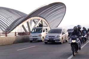 Jalur Pantura Timur Kudus Mulai Dipadati Pemudik
