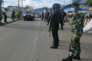 Jelang Idul Fitri 2022, Polri-TNI Sinergi Jaga Kamtibmas Papua Barat 
