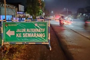 Sambut Lebaran, Dishub Kudus Siapkan Jalur Alternatif 