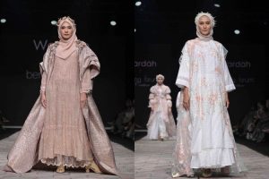 Inspirasi Busana Lebaran dari Terumbu Karang   