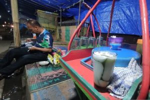 Pedagang Es Cincau Raup Untung Jutaan Rupiah Selama Lebaran