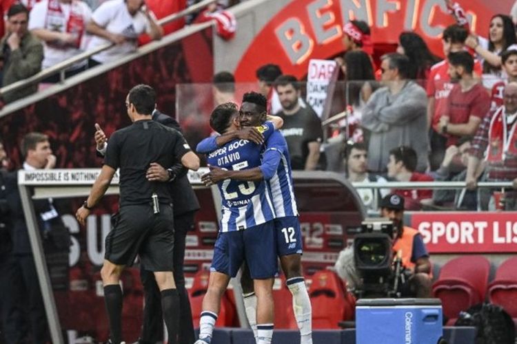 Usai Tekuk Benfica 1-0, Porto Juara Liga Portugal
