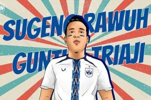 Perkuat Lini Tengah, PSIS Datangkan Guntur Triaji