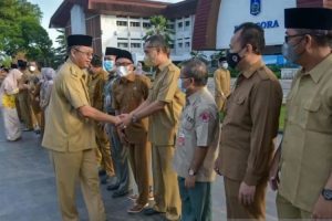 Gubernur NTB Gelar Halal Bihalal Bersama Seluruh ASN