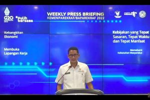 Sandiaga: Pengelolaan Mudik Lebaran 2022 Makin Membaik