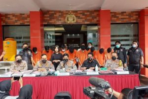 9 Pembegal Anggota TNI di Kebayoran Baru Ditangkap Polisi