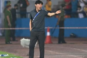 Berapapun Skornya, Shin Wajibkan Indonesia Menang Atas Filipina-Myanmar 