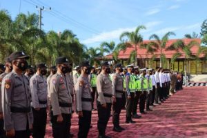 159 Personel Polri dan TNI Akan Dikerahkan dalam Pilkades Serentak di Mukomuko