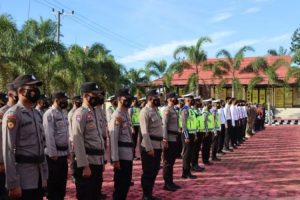 159 Personel Polri dan TNI Akan Dikerahkan dalam Pilkades Serentak di Mukomuko