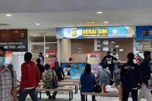 Polda Metro Jaya Buka Layanan SIM Keliling