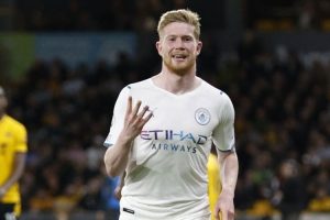 Bertanding Lawan Wolves, Manchester City Menang Telak 5-1