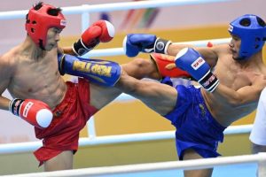 Dua Tiket Final SEA Games Vietnam Diamankan Atlet Kickboxing Indonesia 
