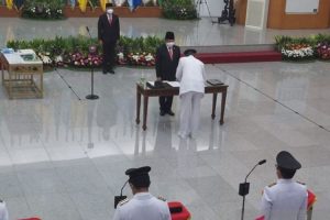 Lima Penjabat Gubernur Dilantik Mendagri 