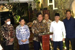 Airlangga: Golkar, PPP, dan PAN Akan Bekerja Sama