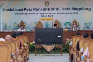 Sistem Berbasis Elektronik Disosialisasikan Pemkab Magelang Kepada Masyarakat