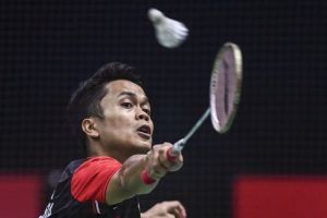 Semifinal Piala Thomas, Ginting Tampil Pertama Hadapi Momota 