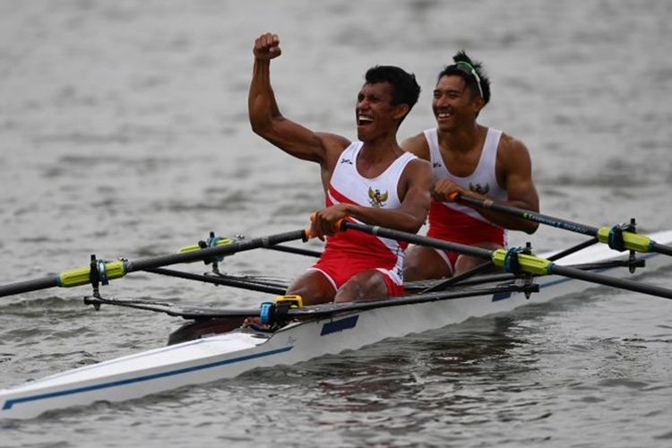 Tim Dayung Tambah Dua Emas SEA Games Bagi Indonesia