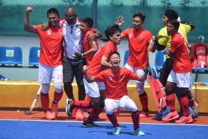 Lolos Ke Asian Games 2022, Timnas Hoki Putra Cetak Sejarah Indonesia