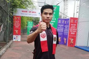 Atlet Wushu Naro Siregar : Saya Ingin Main Lebih Tenang