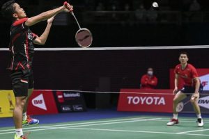 Performa Ginting Dan Ahsan/Kevin Makin Baik, Pelatih Berdecak Kagum 