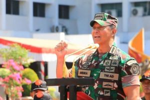 Latsitardanus Ke-42 Di NTB Dibuka Langsung oleh Panglima TNI