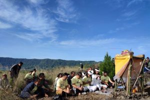 Tumpek Wariga, Yayasan Puri Kauhan Ubud Tanam Pohon Bodi 