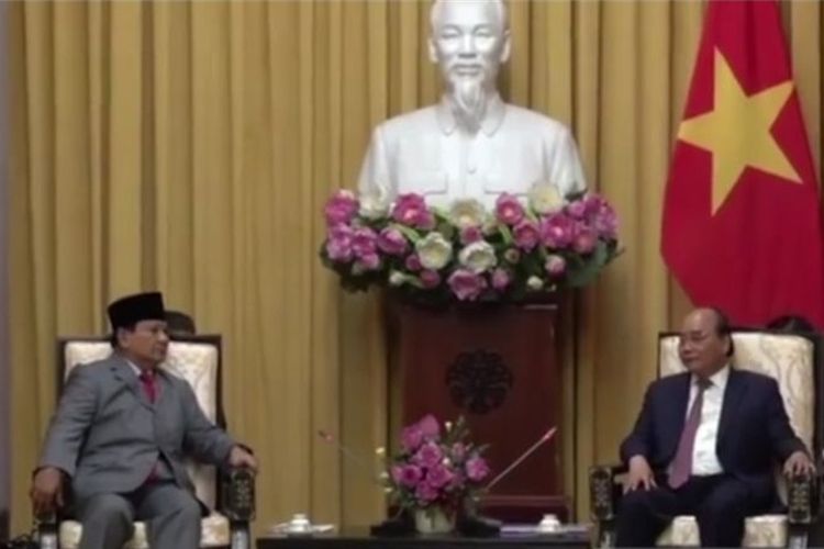 Kekuatan Militer Vietnam Buat Menhan Prabowo Kagum 